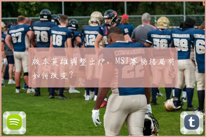 版本英雄调整出炉，MSI赛场格局将如何改变？